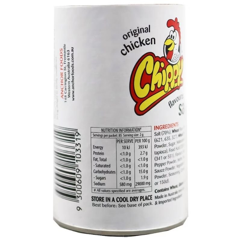 [Expiry Date: 18/06/2027] Anchor Chicken Chippy Salt 170g