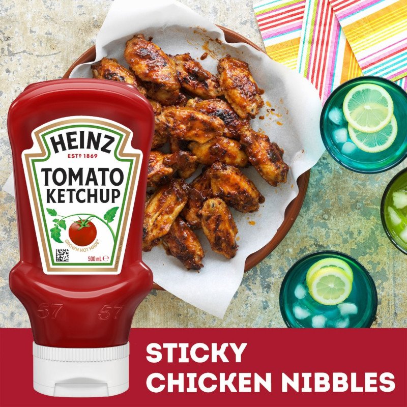 [Expiry Date: 01/02/2027] Heinz Tomato Ketchup Squeezy 500mL