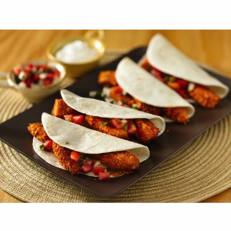 [Expiry Date: 09/03/2027] Old El Paso Taco Soft Crispy Chicken Dinner Kit Mexican Style 370g
