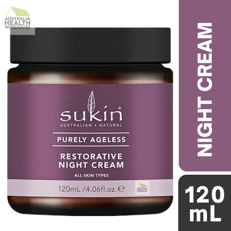 Sukin Purely Ageless Rejuvenating Day Cream 120mL