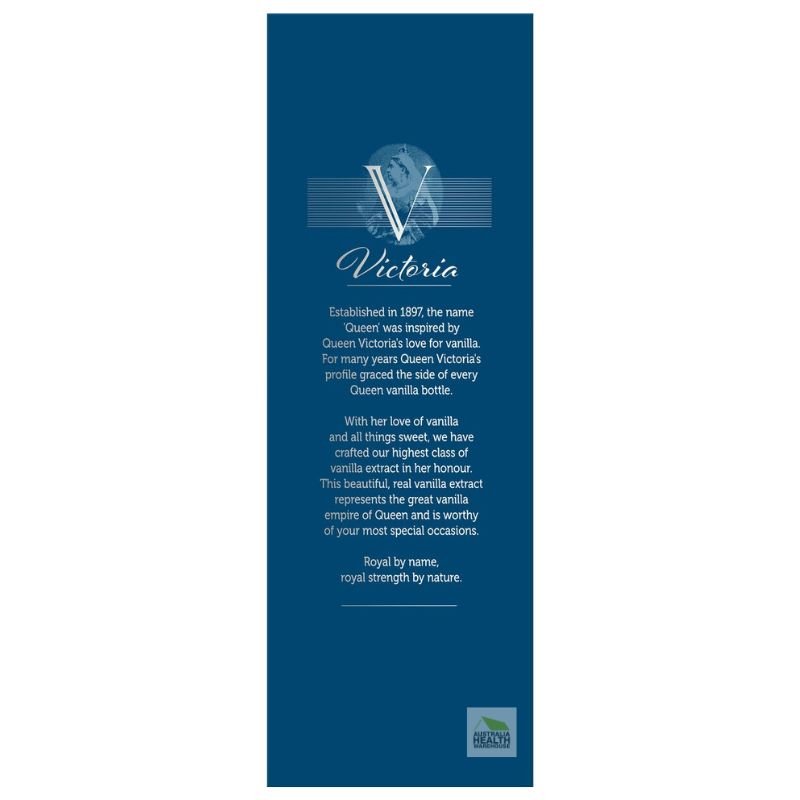 Queen Victoria Concentrated Vanilla Extract with Seeds 100mL