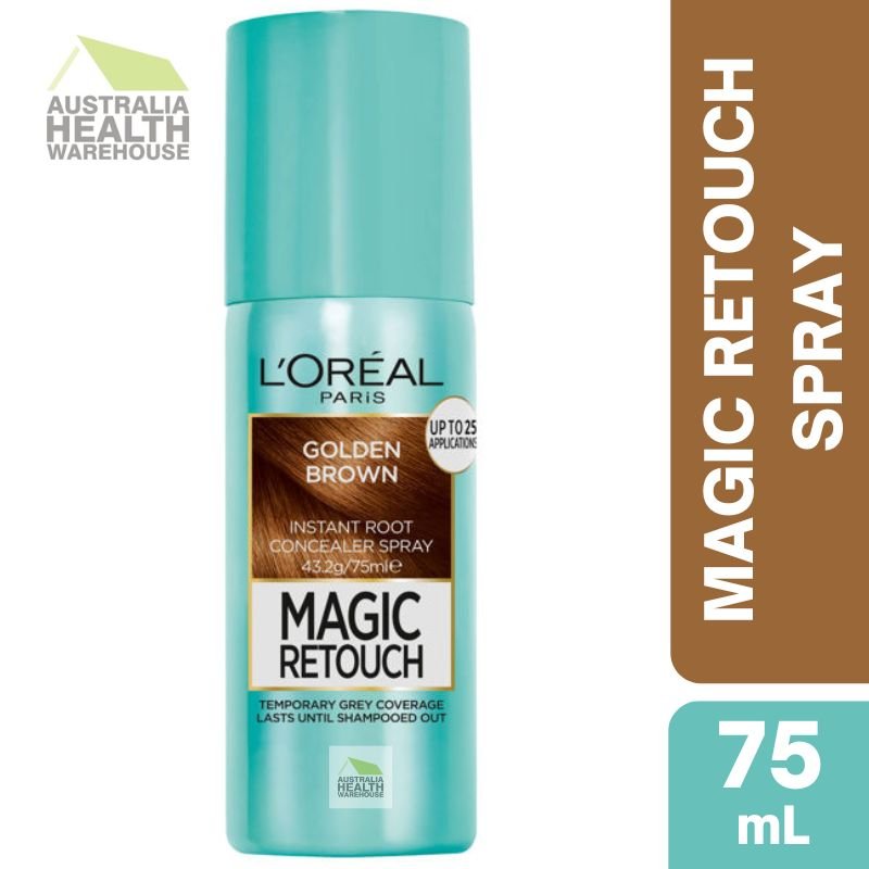 L'Oreal Magic Retouch 10 Golden Brown 75mL