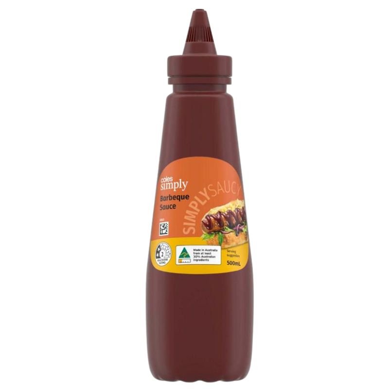 [Expiry Date: 07/05/2027] Coles BBQ Sauce 500mL