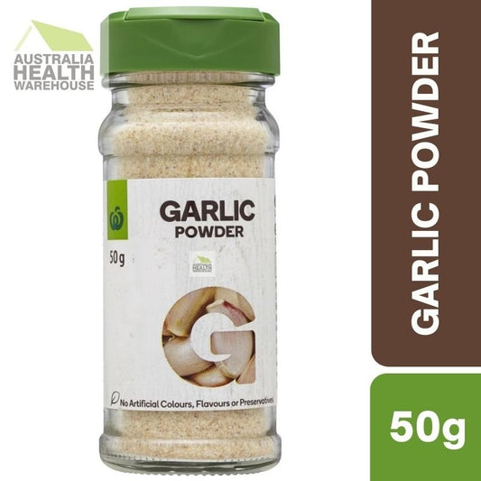 [Expiry: 09/2028] Woolworths Garlic Powder 50g