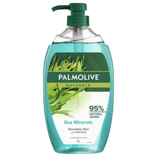 Palmolive Naturals Body Wash Sea Minerals 1 Litre