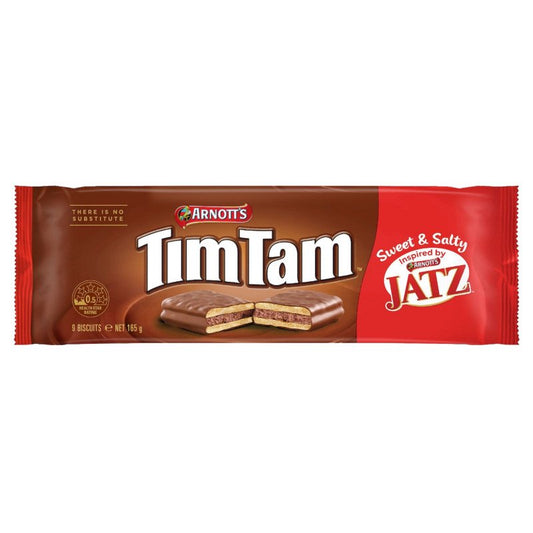 [CLEARANCE Expiry Date: 07/12/2026] Arnott's Tim Tam Inspired By Jatz Biscuits 165g