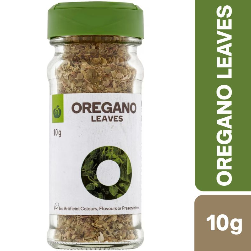 [Expiry: 08/2028] Woolworths Oregano Leaves 10g