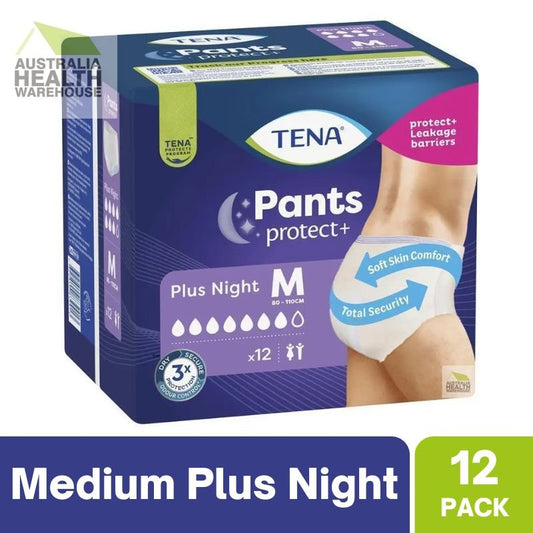 Tena Night Pants Medium 12 Pants