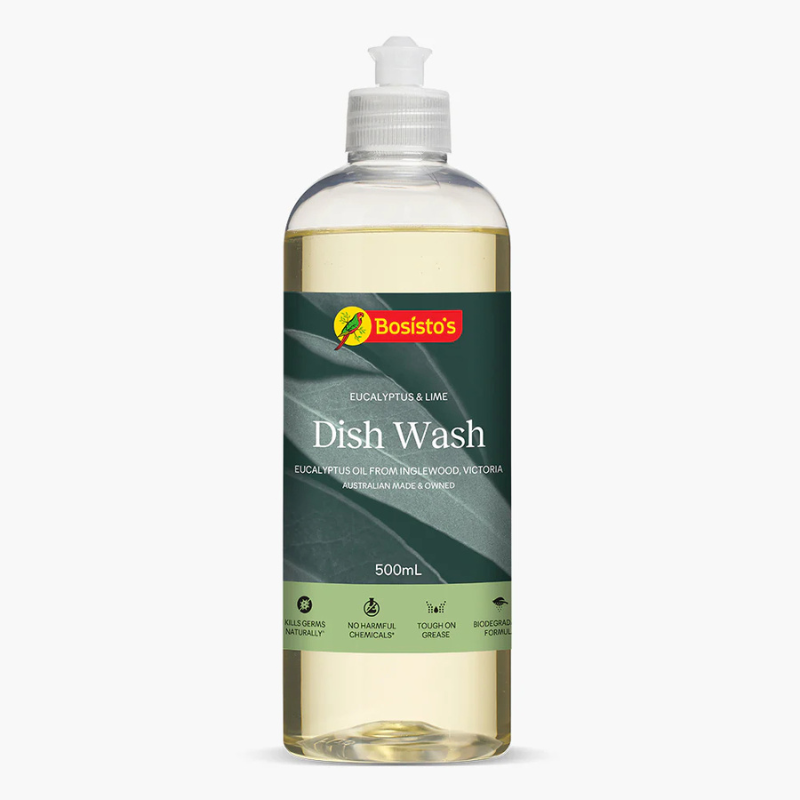 Bosisto's Eucalyptus & Lime Dish Wash 500mL