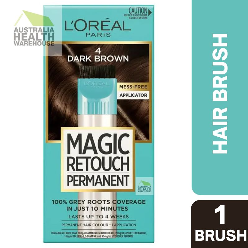 L'Oreal Magic Retouch Permanent 4 Dark Brown