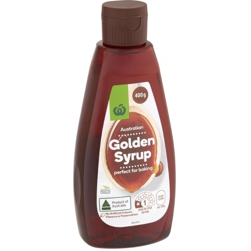 [Expiry Date: 21/10/2027] Woolworths Golden Syrup 400g