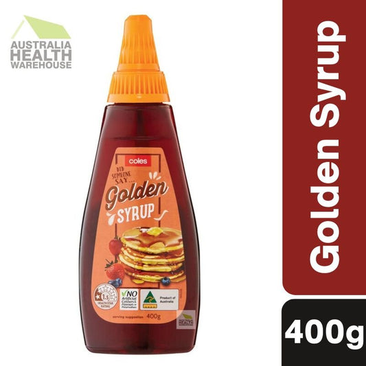 [Expiry: 25/09/2026] Coles Golden Syrup 400g