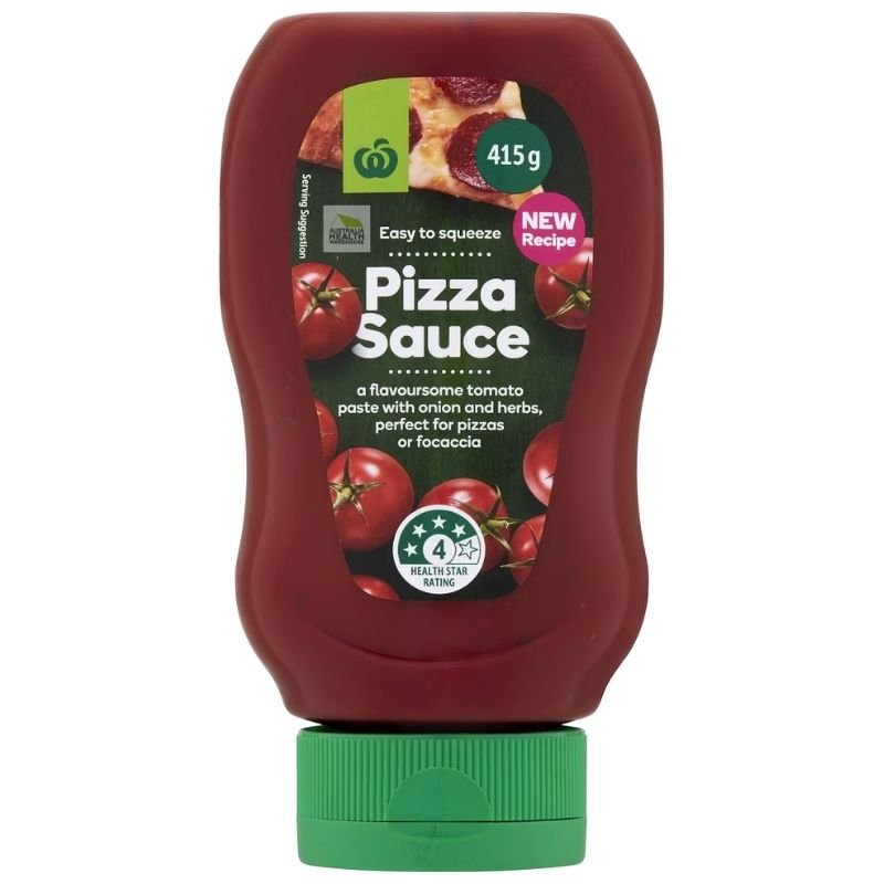 Woolworths Pizza Sauce 415g