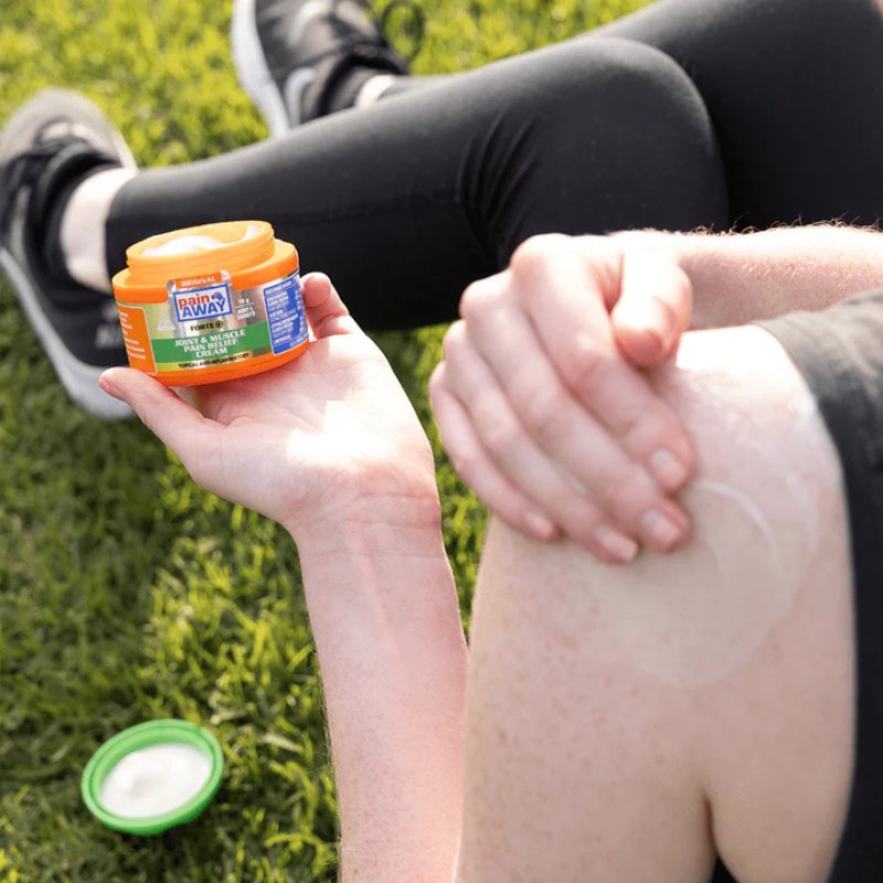 [Expiry: 03/2028] Pain Away Forte + Joint & Muscle Pain Relief Cream 70g