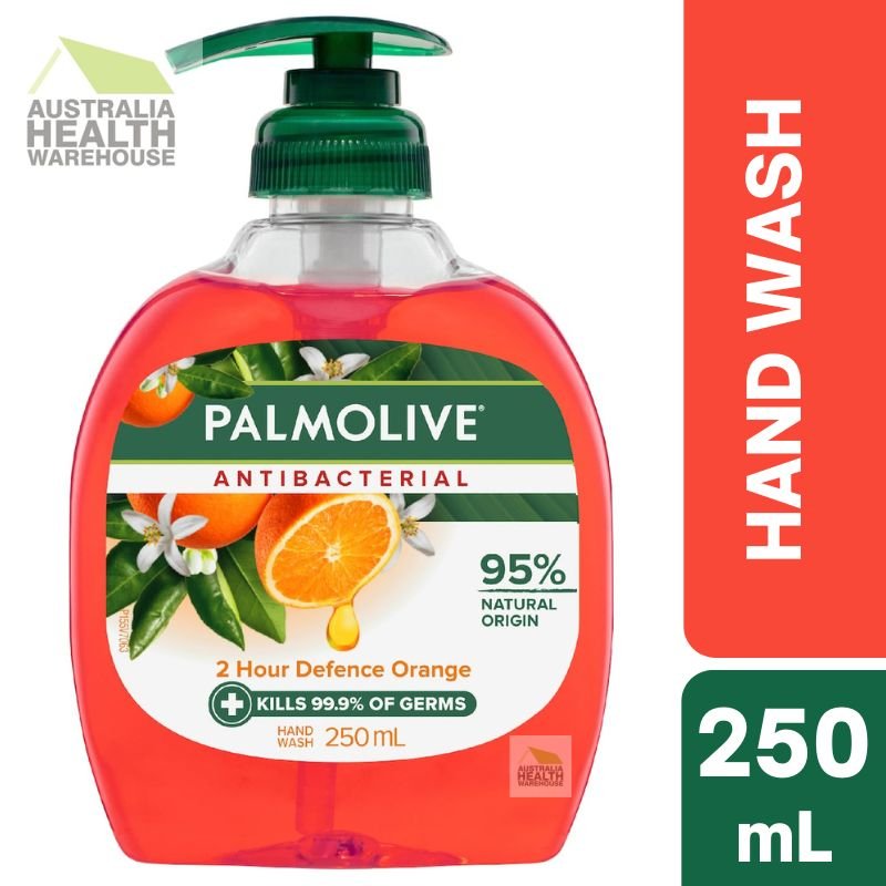 Palmolive Antibacterial Orange Hand Wash 250mL