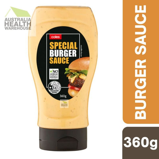 Coles Special Burger Sauce 360g