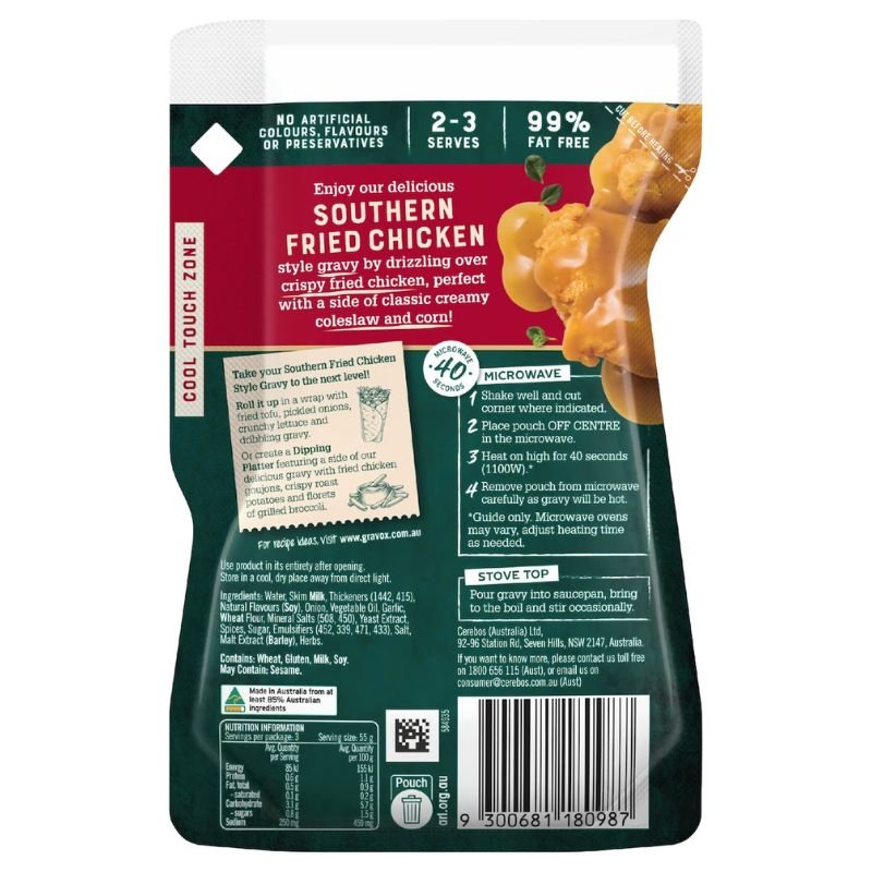 [Expiry: 22/05/2027] Gravox Best Ever Southern Fried Style Gravy 165g