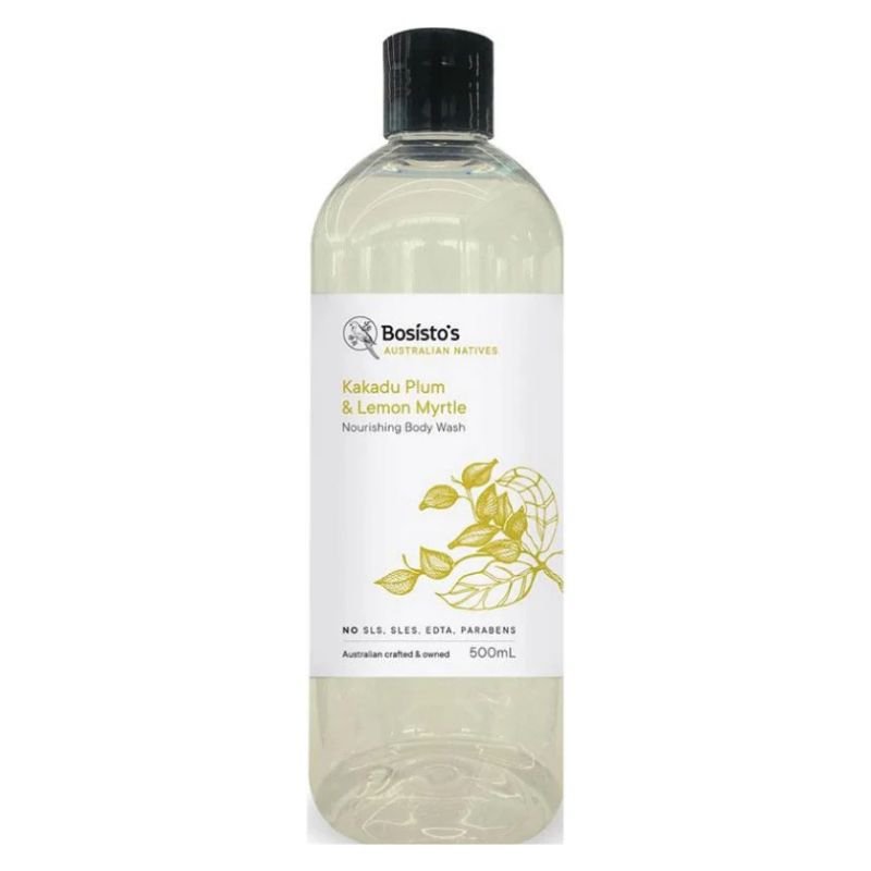 Bosisto's Kakadu Plum & Lemon Myrtle Body Wash 500mL