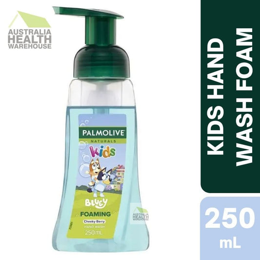 Palmolive Kids Bluey Foaming Hand Wash Cheeky Berry 250ml