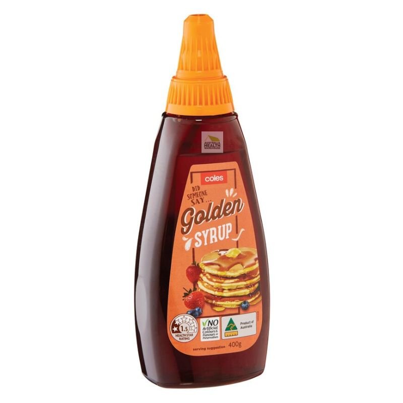 [Expiry: 25/09/2026] Coles Golden Syrup 400g