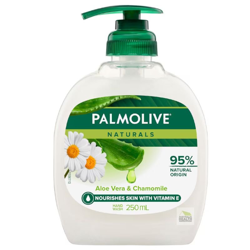 Palmolive Naturals Aloe Vera & Chamomile Hand Wash 250mL