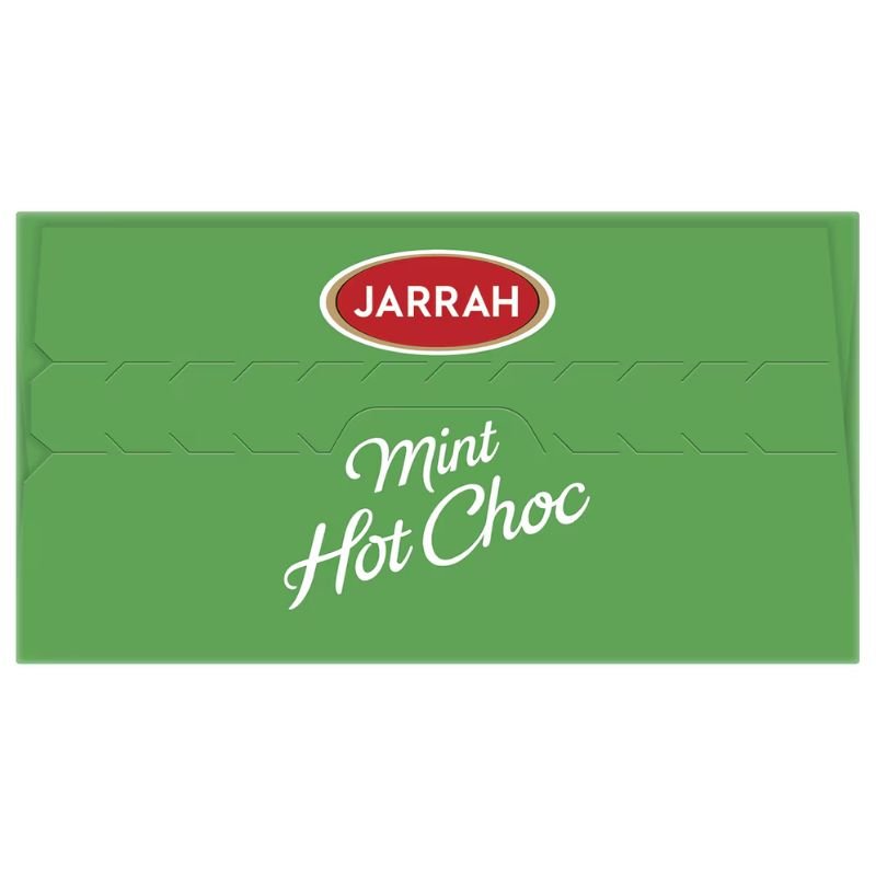 [Expiry: 08/04/2027] Jarrah Mint Hot Chocolate Satchets 10 Pack 125g