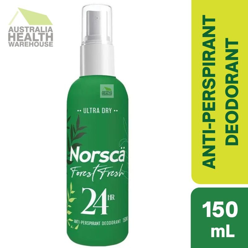 Norsca Forest Fresh Anti-Perspirant Deodorant Pump Spray 150mL