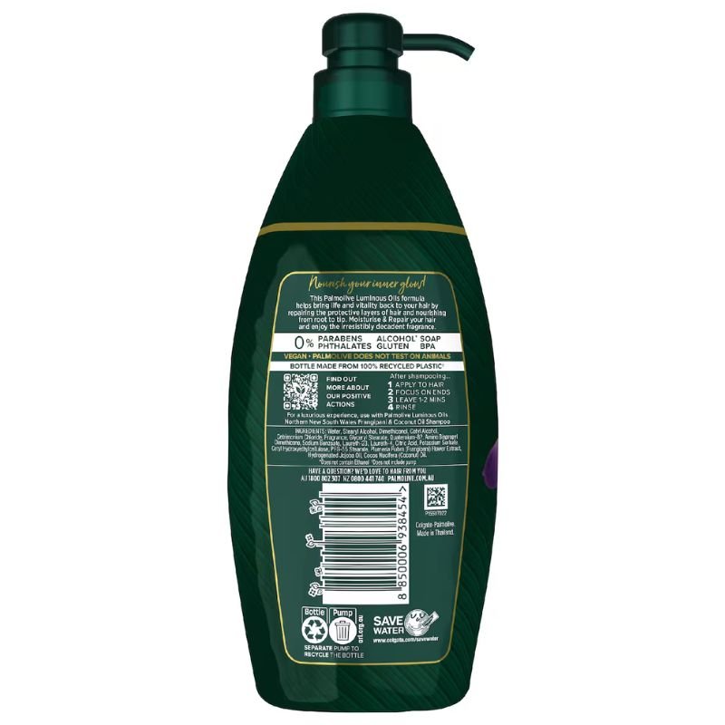 Palmolive Luminous Oils Conditioner Frangipani & Coconut Oil 700mL