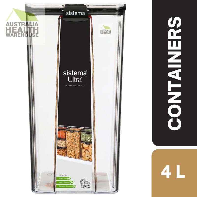 Sistema Ultra Food Storage Container 4 Litre