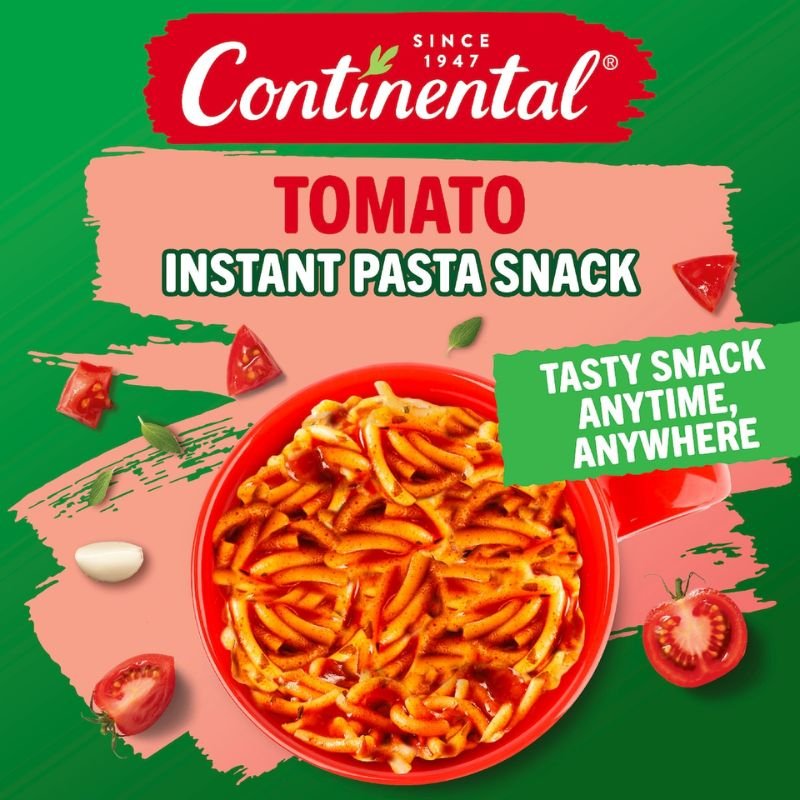 [Expiry Date: 25/12/2026] Continental Instant Pasta Tomato 62g