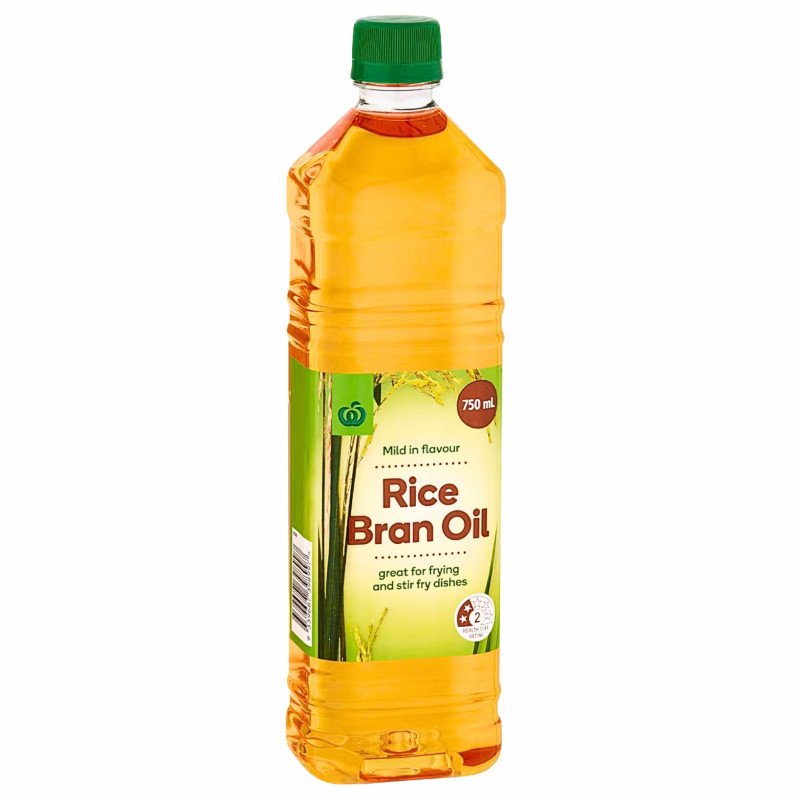 [Expiry: 10/2027] Woolworths Rice Bran Oil 750mL | Oz Mart