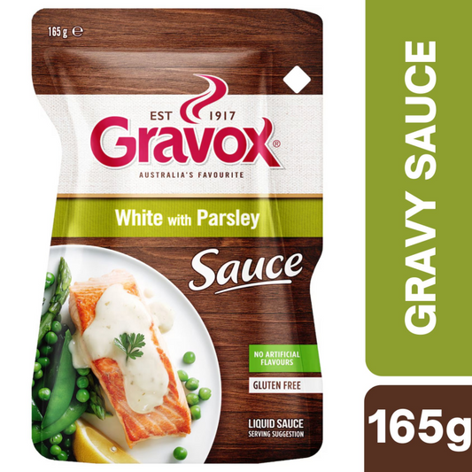 [Expiry Date: 14/04/2027] Gravox White with Parsley Liquid Pouch 165g