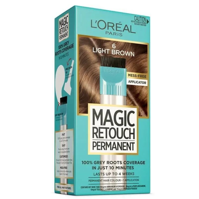 L'Oreal Magic Retouch Permanent 6 Light Brown