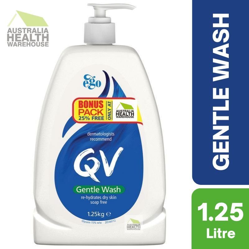 [Expiry: 12/2028] EGO QV Gentle Wash 1.25kg