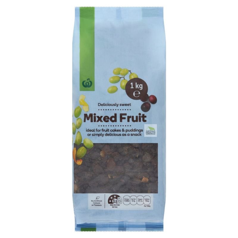 [CLEARANCE Expiry: 26/05/2026] Woolworths Mixed Fruit 1kg