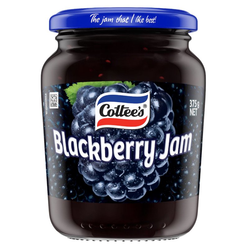 [Expiry Date: 07/04/2028] Cottee's Blackberry Jam 375g