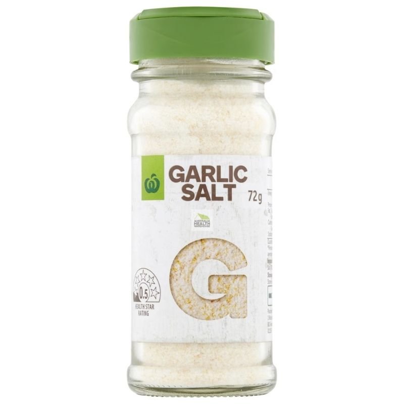 [Expiry: 07/2028] Woolworths Garlic Salt 72g