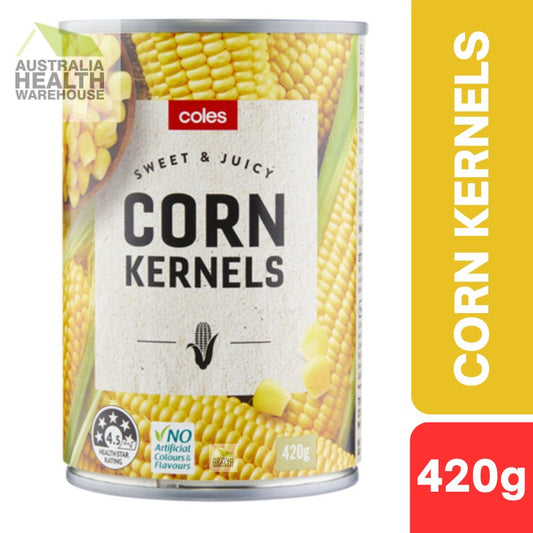 Coles Corn Kernels 420g
