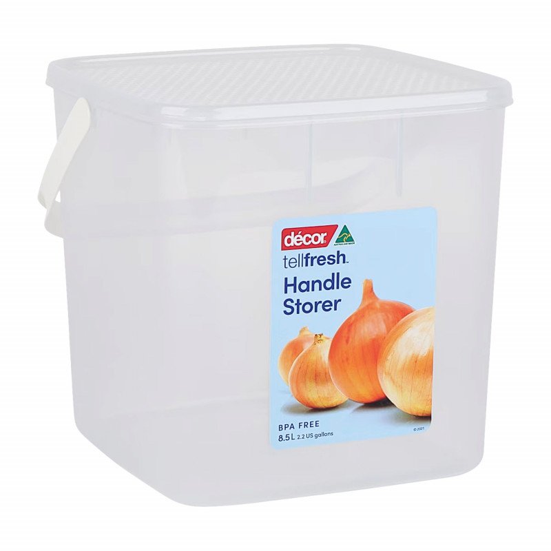 Decor Tellfresh Superstorer Extra Large Food Container 8.5 Litre