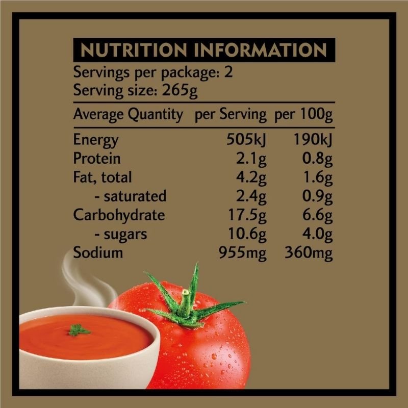[Expiry Date: 31/07/2028] Heinz Classic Creamy Tomato Soup 535g
