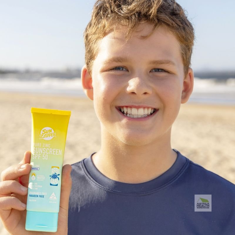 Sun Zapper Pure Zinc Sunscreen 100g