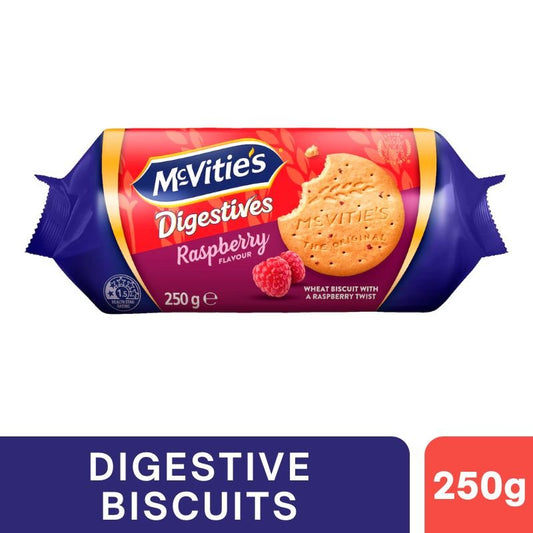 [Expiry: 18/11/2026] Mcvitie's Digestives Raspberry 250g