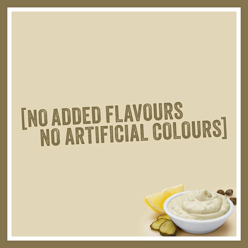 [Expiry:27/02/2027] Heinz Seriously Good Creamy Tartare Sauce 295mL
