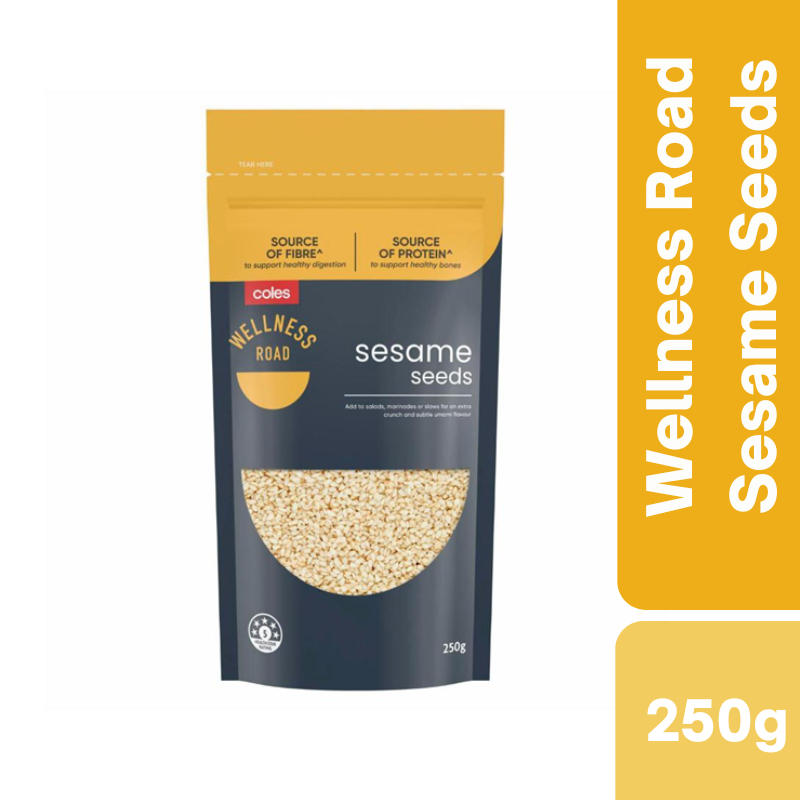 Coles Wellness Road Sesame Seeds 250g