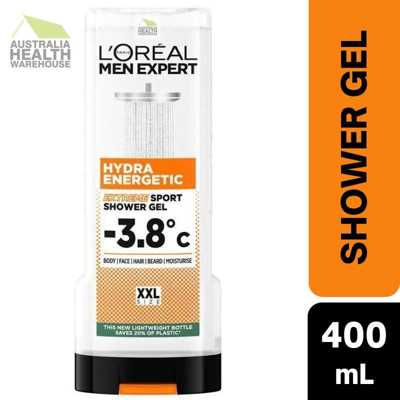 L'Oreal Men Expert Hydra Energetic Extreme Sport Shower Gel 400mL