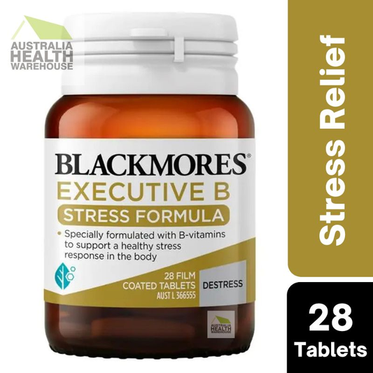 [Expiry: 11/2027] Blackmores Executive B Stress Formula 28 Tablets