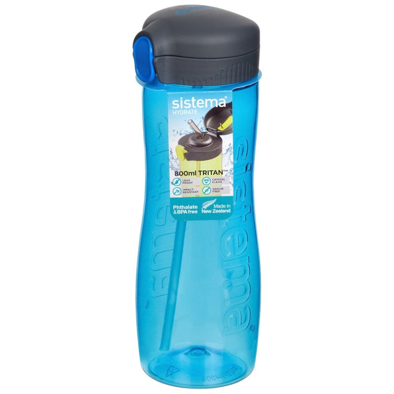 Sistema Hydrate Tritan Active Bottle 800mL (Blue)