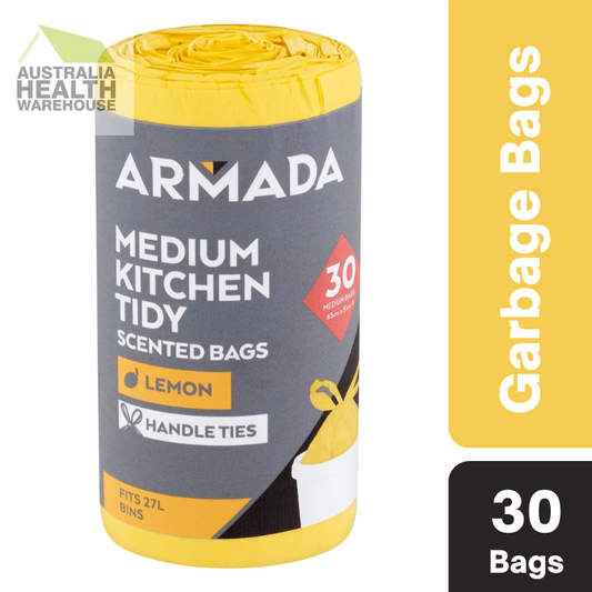 Armada Medium Kitchen Tidy Bag Lemon Scented 30 pack