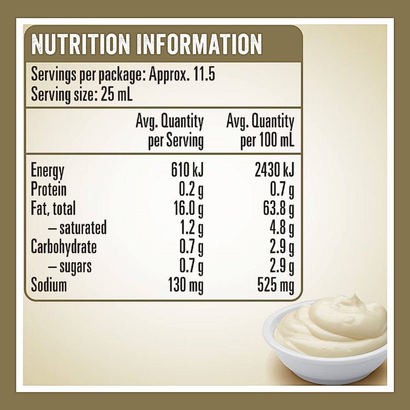 [Expiry Date: 16/12/2026] Heinz Seriously Good Original Mayonnaise 295mL