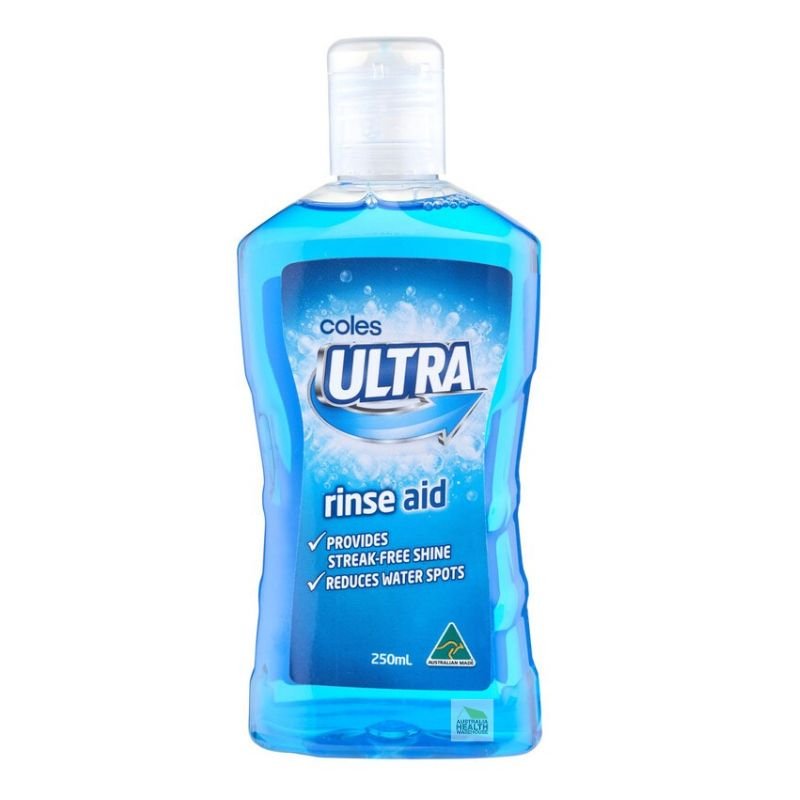 Coles Ultra Rinse Aid 250mL